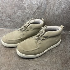 Boys Next Size 4 Smart Stone Coloured Shoes