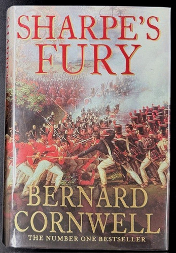 Sharpe fury bernard - fury, by