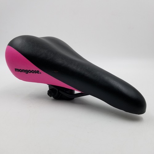 Mongoose seat saddle bmx - seat, pink