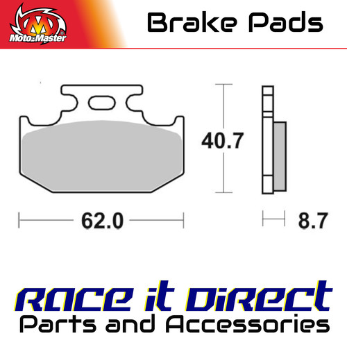 Brake pads for - for, r125