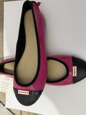 Hunter wellies Curzon Flats Size 7 New
