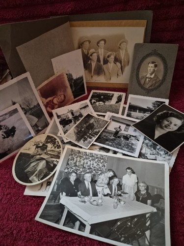 Vintage photo lot - lot,