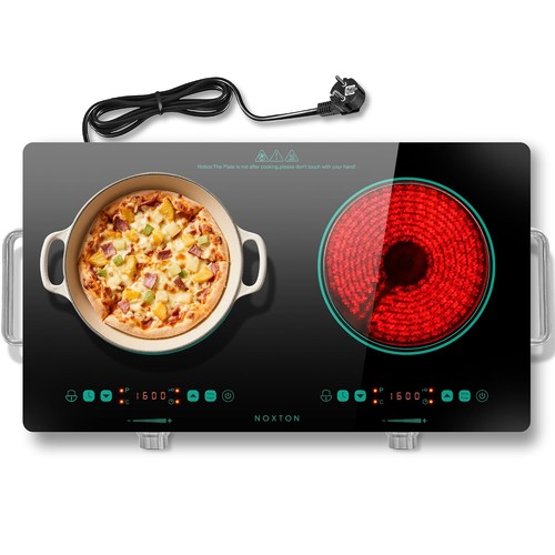 Cooker double ceramic - ceramic, hob