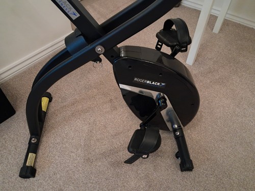 Folding exercise bike - bike, roger