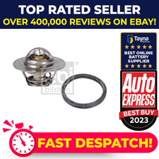 Coolant Thermostat fits VOLVO 480 1.7 87 to 96 B18FT 30863985 3287960 3343567