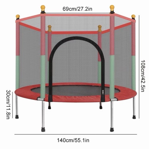 140cm premium trampoline - 140cm, with