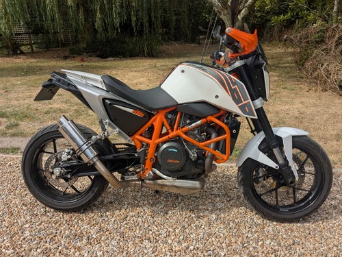 Ktm duke 690 2013 - ktm,