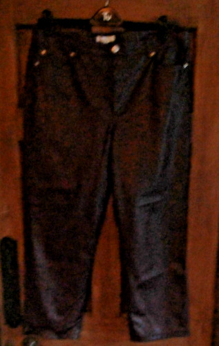 Soft faux leather dark - soft,