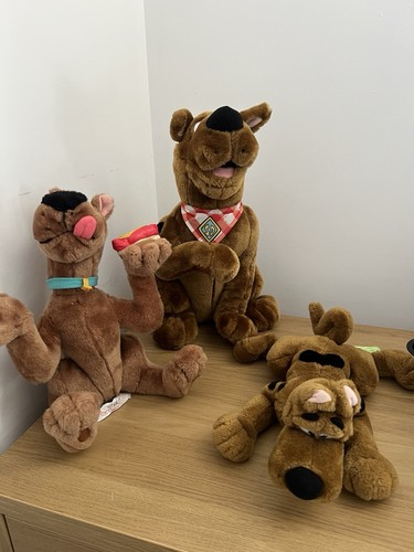 Scooby doo plush teddy soft - teddy,