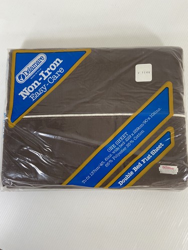 Double flat sheet vintage - double,