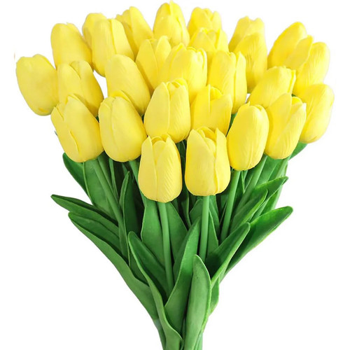 30pcs artificial flowers - 10/30pcs,