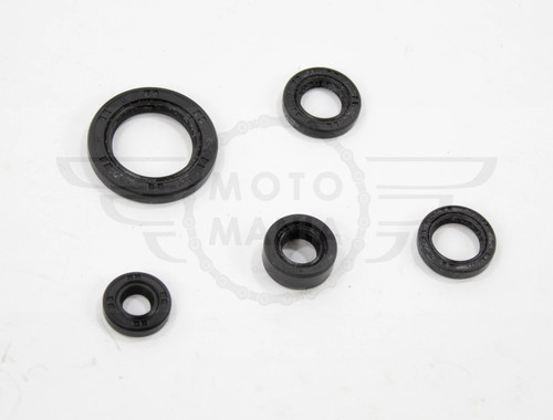 Engine oil seal kit - oil, pcs