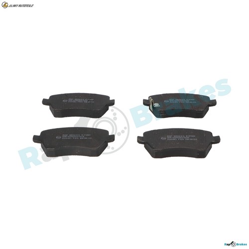 Brake pad set disc - brake,