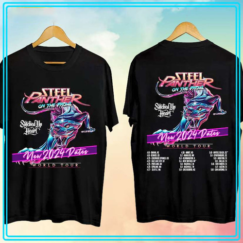 Steel panther the prowl - on,