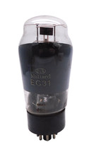 Rare vintage mullard ec31 pan - mullard,
