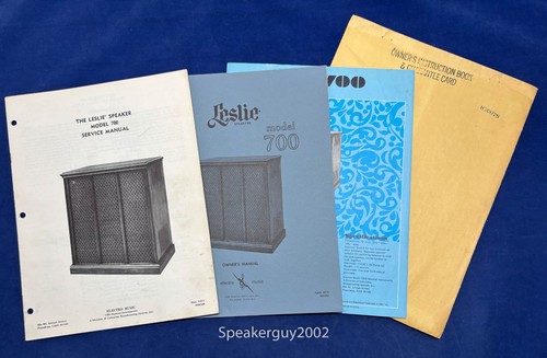 Original leslie speaker model - original,