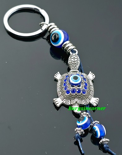 Turkish evil eye - evil, keyring