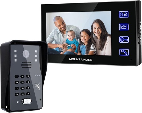 Video door intercom - video,
