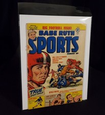 Babe Ruth Sports Comics #10, a
