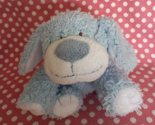 Vintage blue snugger pup - vintage,