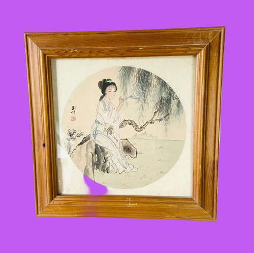 Antique asian japanese chinese - asian,