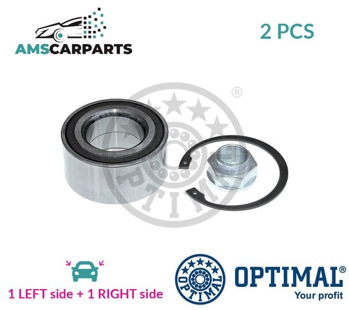 Wheel bearing kit set pair - wheel,