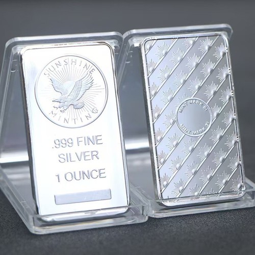 For troy 999 - fine, silver