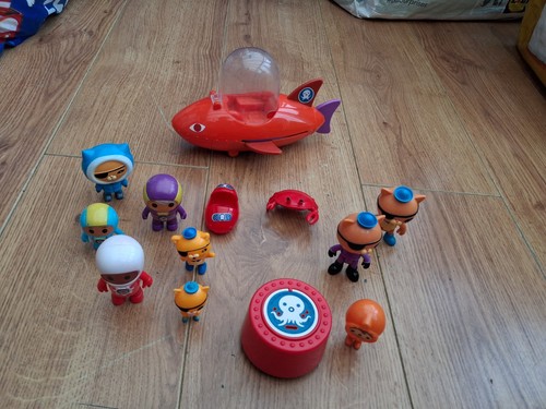 Octonauts bundle figures - octonauts,