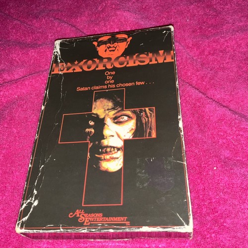 Exorcism vhs extremely - vhs,