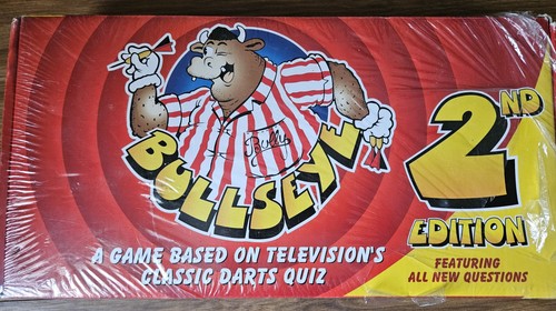 Bullseye 2nd edition board - edition,