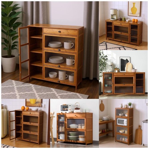 Retro dustproof kitchen - retro,