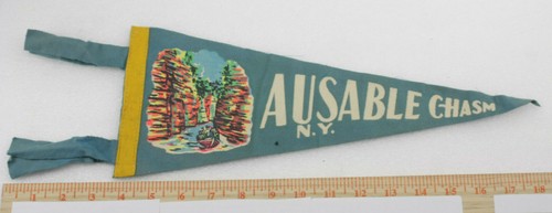 Felt pennant ausable - felt,
