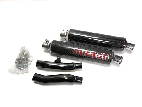 Micron exhaust slip carbon - exhaust,