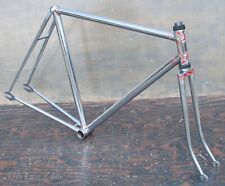 Vintage 1964 Carlton International Track Bicycle FRAME FORK 531 RoadBike Raleigh
