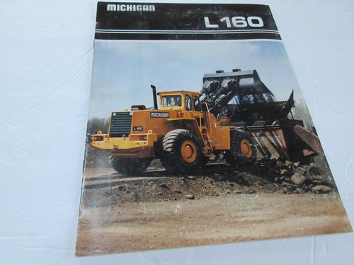 Michigan l160 wheel - michigan, loader
