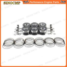 6x Pistons Rings Set Φ89.01mm