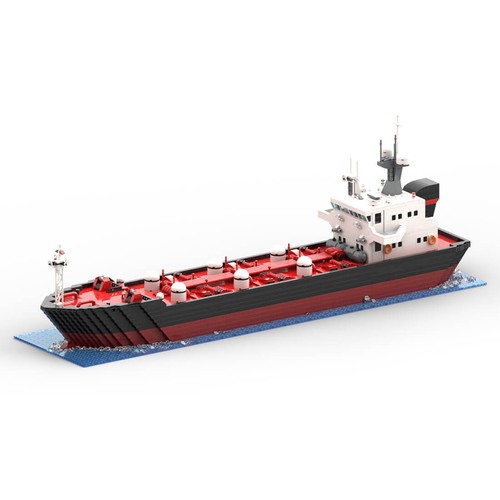 Oil tanker modular with fully - oil,