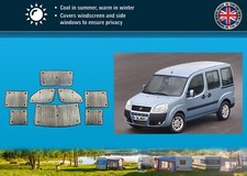 Thermal Blinds for Fiat Doblo