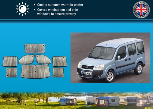 Thermal blinds for - for, doblo