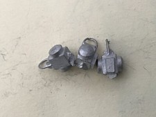 O GAUGE 3 CALEDONIAN BRAKE VAN