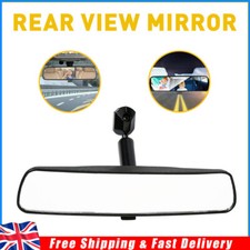 Black Rear View Mirror
