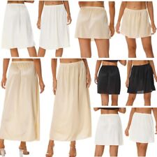 Women Satin Half Slips