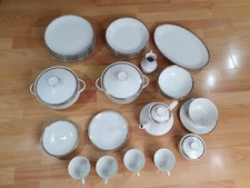 Vintage Winterling Marktleuthen Bavaria Tea & Plate Set 38 pieces West Germany 