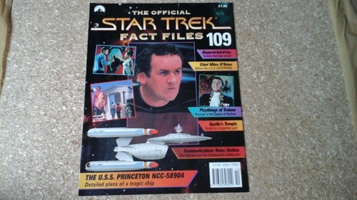 The official star trek fact - trek,