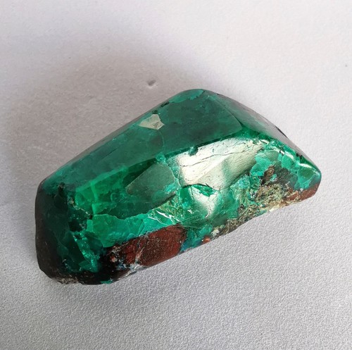 Dioptase crystal freeform - dioptase,
