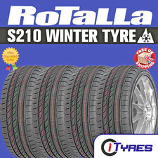 X4 245 40 18  97V ROTALLA NEW WINTER TYRES WITH AMAZING C,C RATINGS 245/40R18