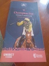 Cheltenham Racecourse 11th March 2025 Champion Hurdle Race Card