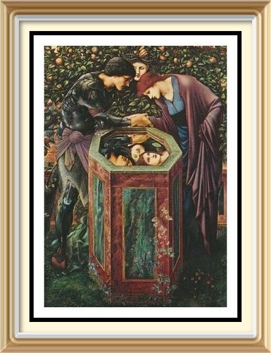 50yr old pre raphaelite fine - 50yr, pre-raphaelite
