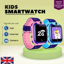 Kids Smart Watch Camera GPS