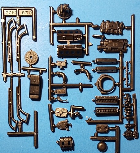 Chevy 283 v8 - ci, engine